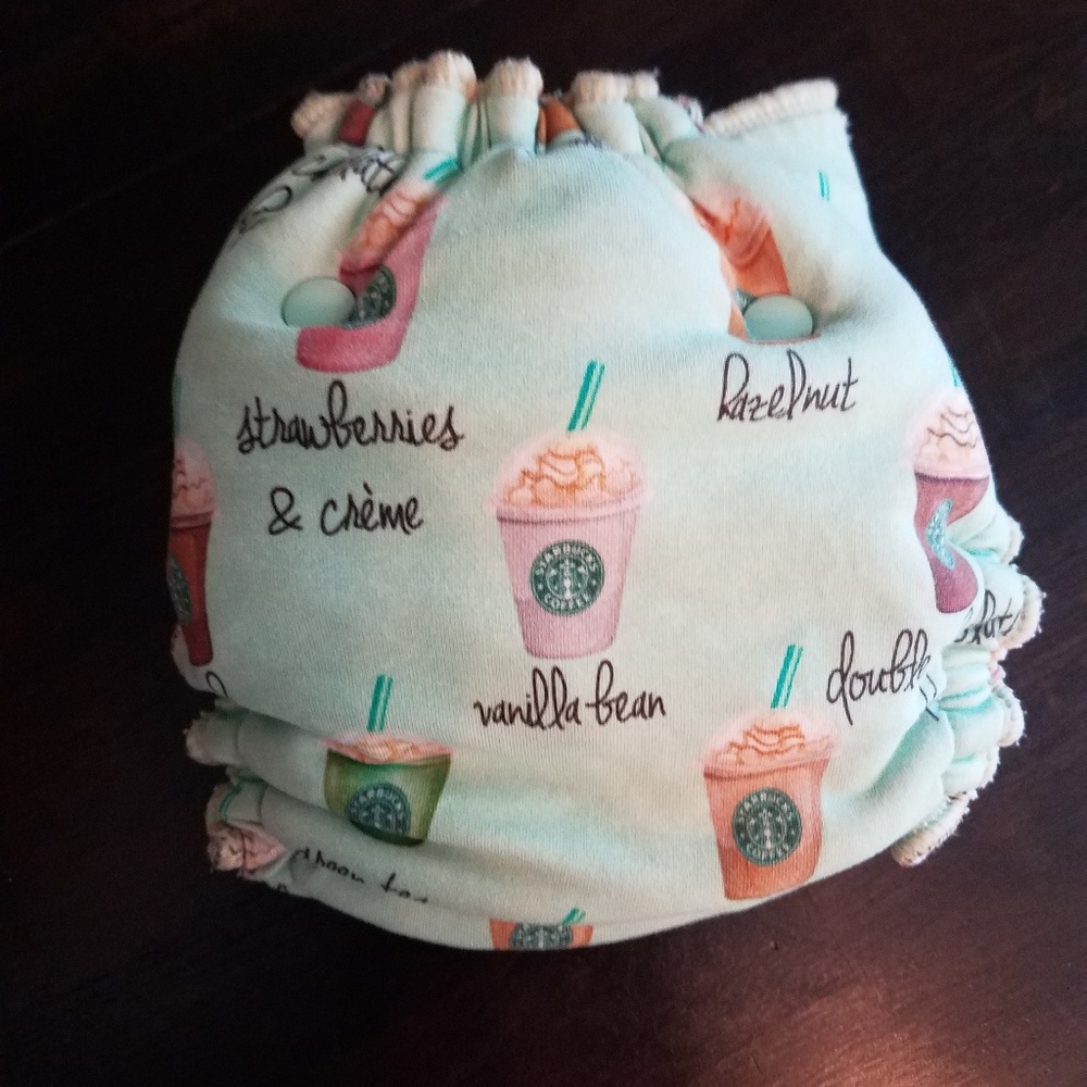 Starbucks cloth diaper